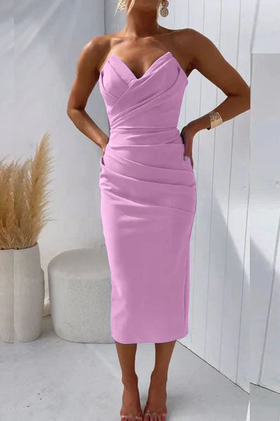 Maud™ | Elegante Vestido Diario de Tejidos Suaves