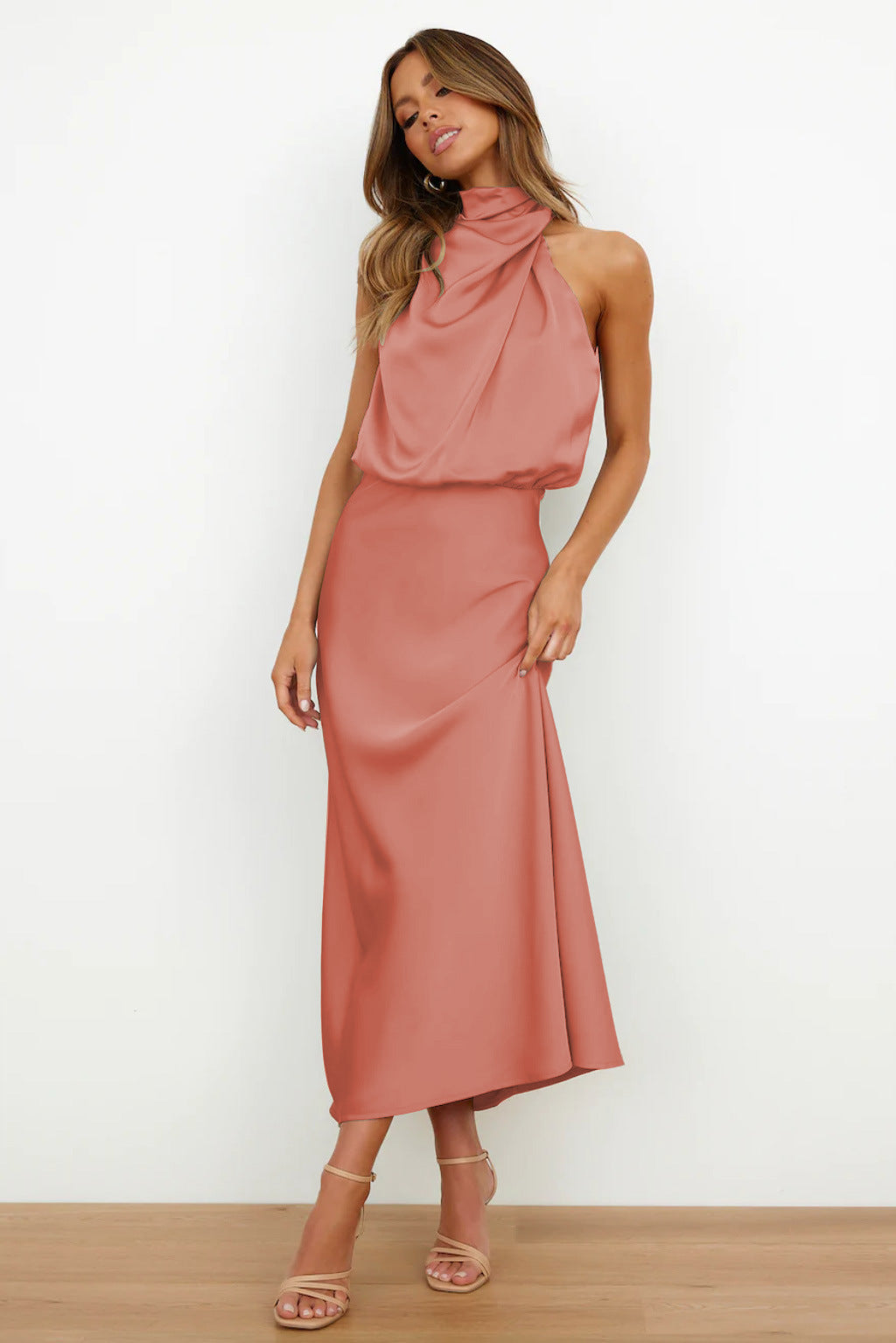 Juna™ | Elegante Vestido de Satén