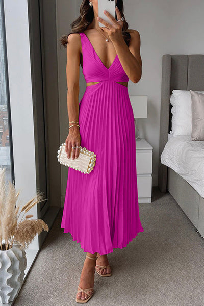 Milou™ | Elegante Maxi Vestido
