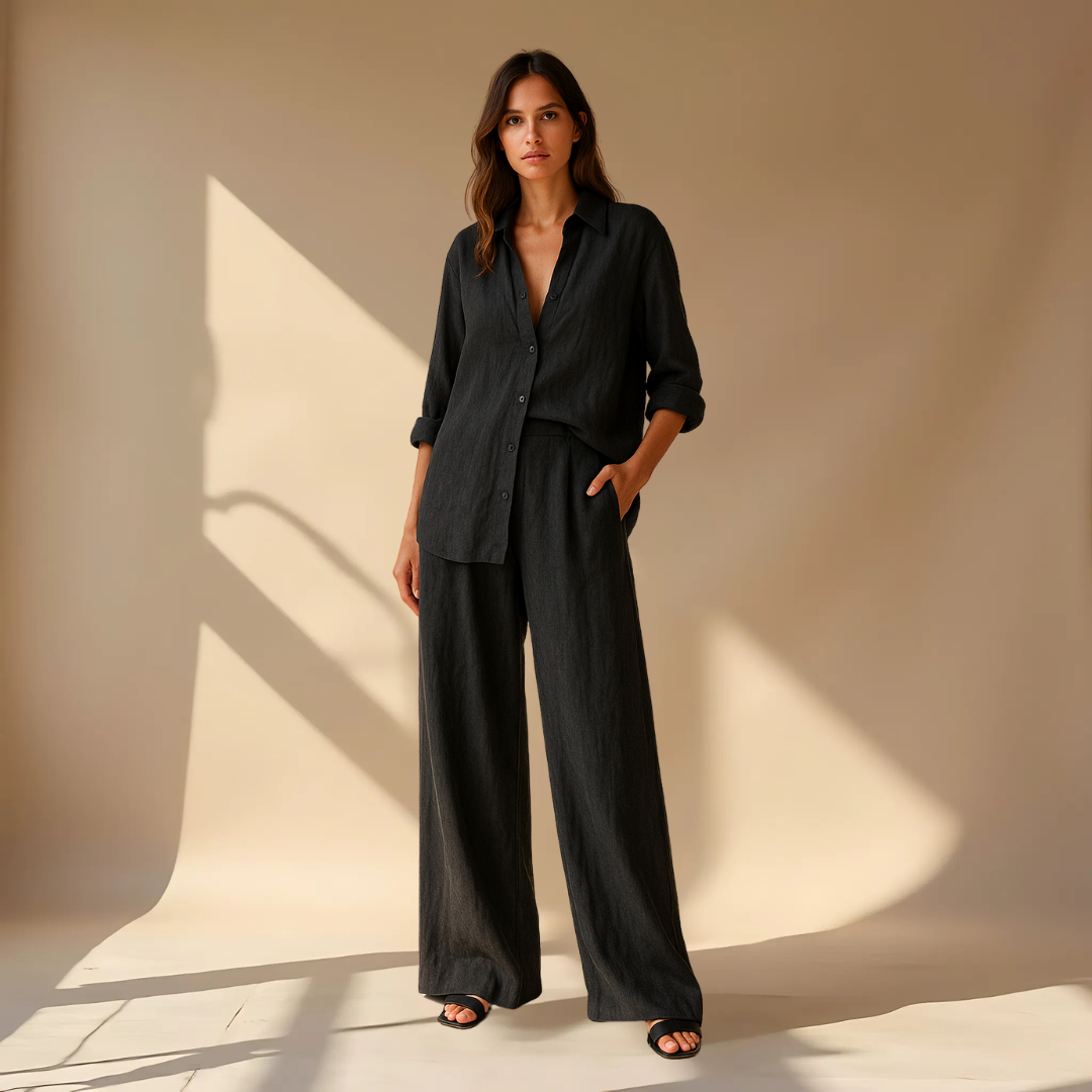 Amélie™ | Conjunto de 2 piezas - camiseta & pantalón