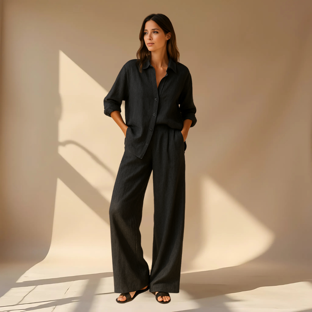 Amélie™ | Conjunto de 2 piezas - camiseta & pantalón