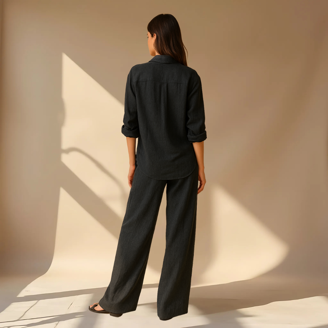 Amélie™ | Conjunto de 2 piezas - camiseta & pantalón