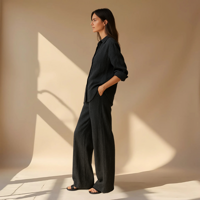 Amélie™ | Conjunto de 2 piezas - camiseta & pantalón