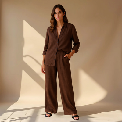 Amélie™ | Conjunto de 2 piezas - camiseta & pantalón