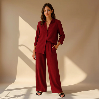 Amélie™ | Conjunto de 2 piezas - camiseta & pantalón