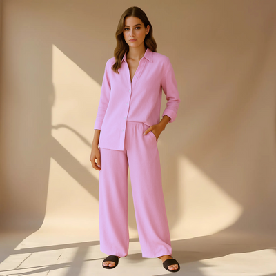 Amélie™ | Conjunto de 2 piezas - camiseta & pantalón