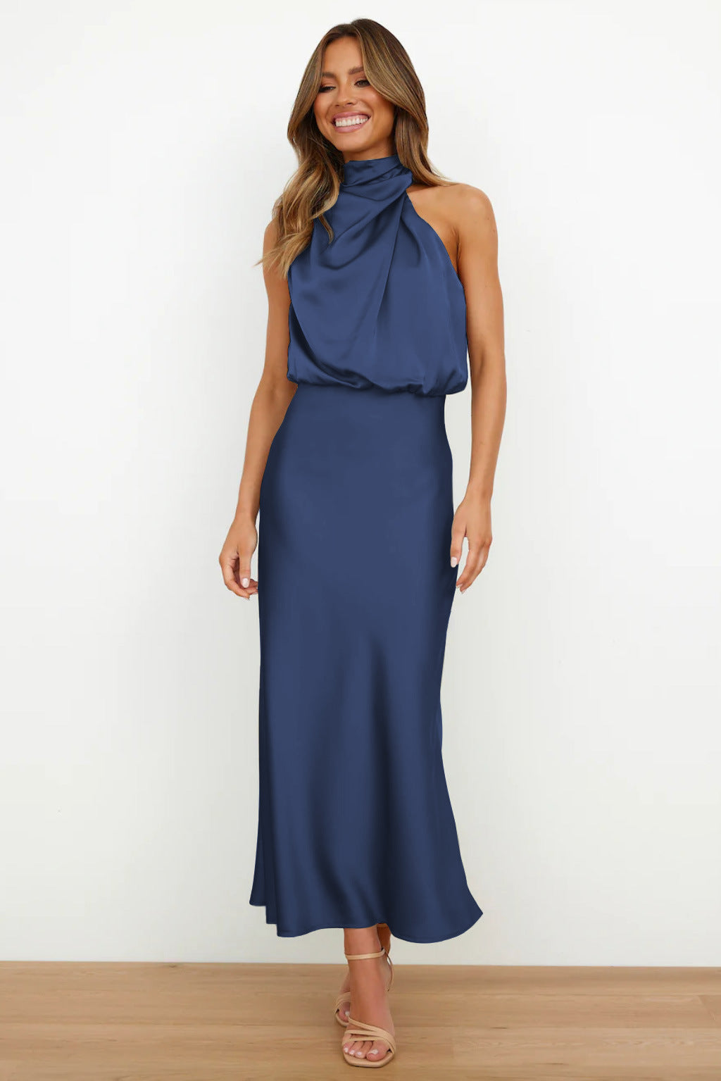 Juna™ | Elegante Vestido de Satén