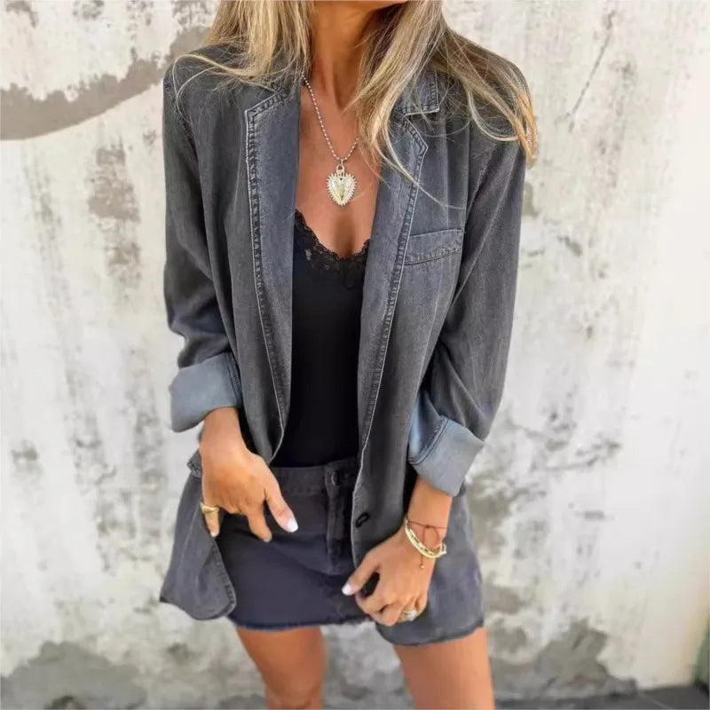 Elina - Denim Chic