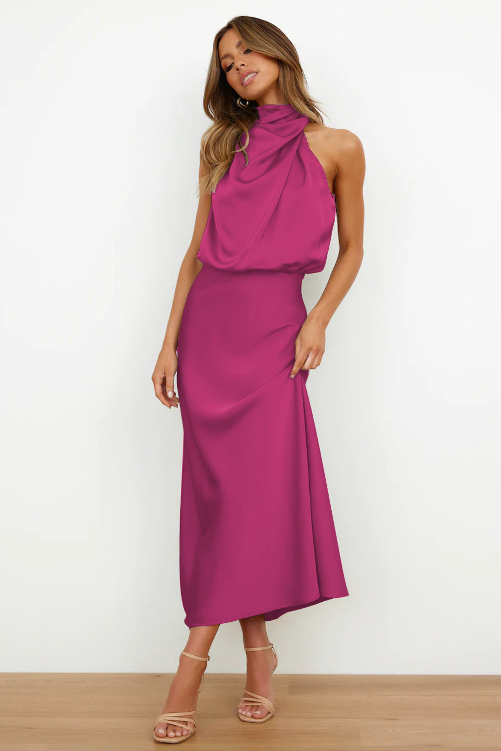 Juna™ | Elegante Vestido de Satén