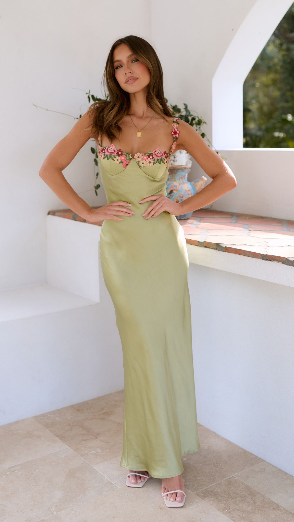 Jade™ | Elegante Maxivestido Largo