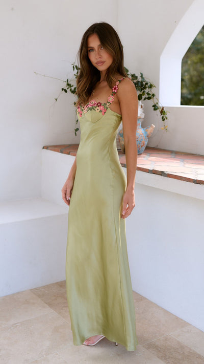 Jade™ | Elegante Maxivestido Largo
