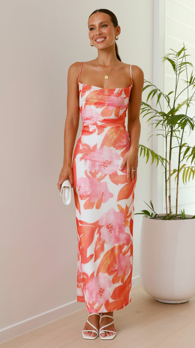 Lynn™ | Elegante Maxivestido Floral