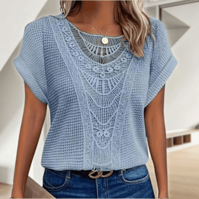 Karin™ | Blusa elegante estilo Ibiza
