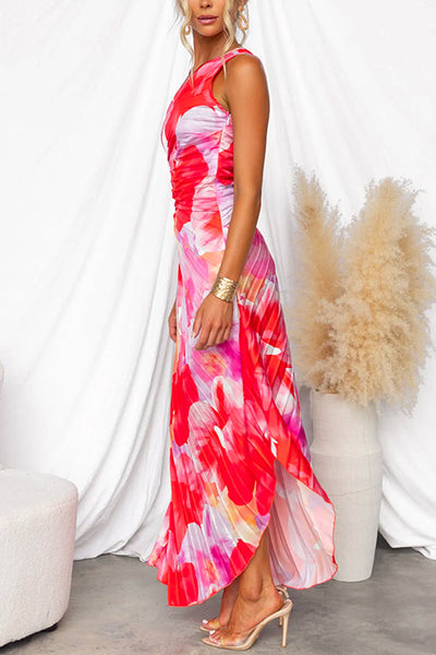Sanne™ | Elegante Vestido de Verano Plisado