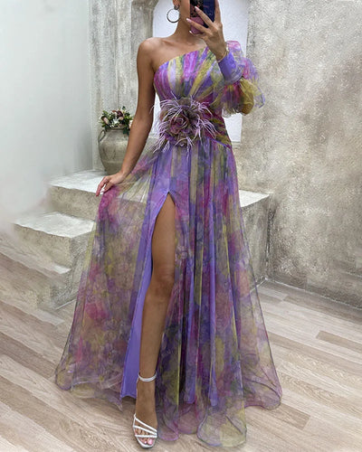 Julia™ | Elegante Vestido de Una Manga