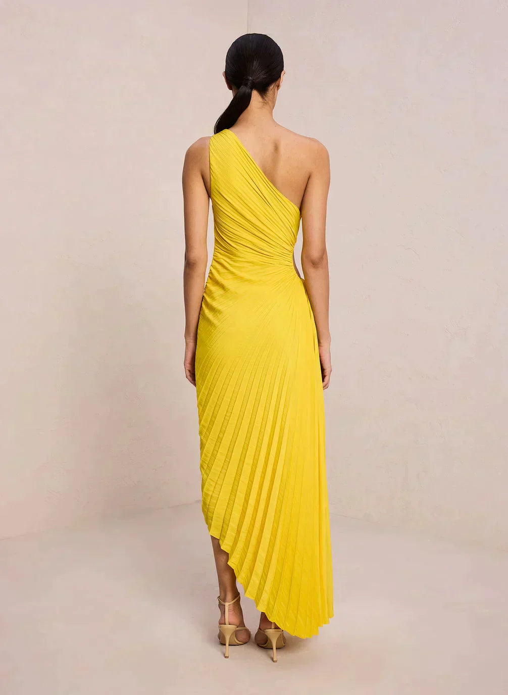 Indy™ | Elegante Vestido Midi Plisado
