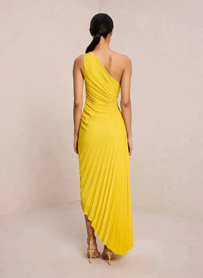 Indy™ | Elegante Vestido Midi Plisado