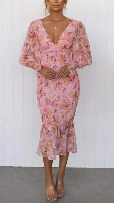 Liv™ | Vestido de Verano Floral