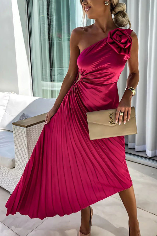 Emma™ | Elegante Vestido Floral Off-Shoulder