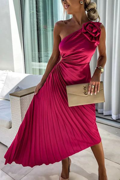 Emma™ | Elegante Vestido Floral Off-Shoulder