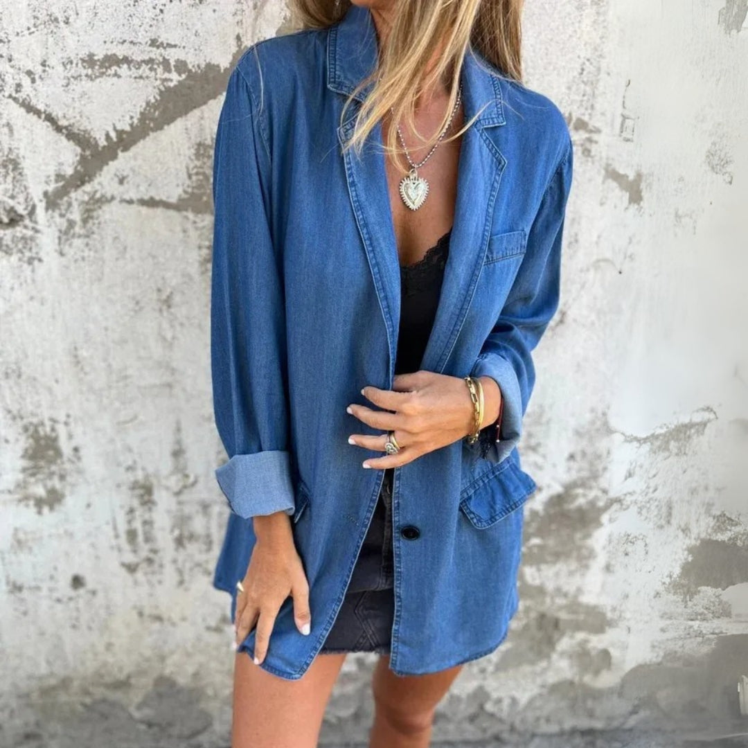 Elina - Denim Chic