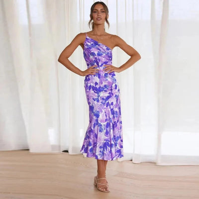 Charlotte™ | Vestido Elegante con Un Solo Tirante