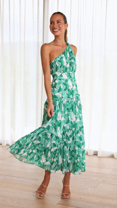 Charlotte™ | Vestido Elegante con Un Solo Tirante