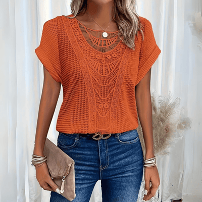 Karin™ | Blusa elegante estilo Ibiza