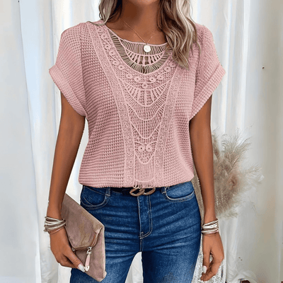 Karin™ | Blusa elegante estilo Ibiza