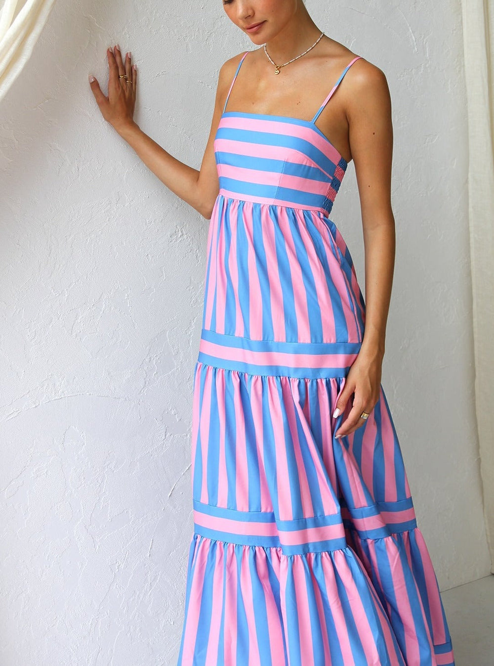 Jessica™ | Vestido de lujo sin tirantes