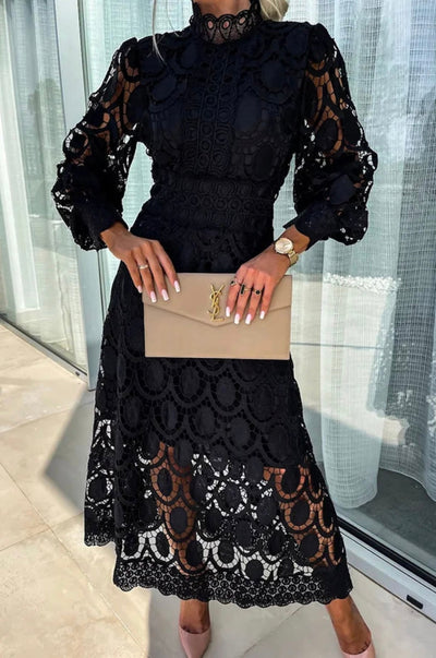 Meike™ | Elegante vestido midi en colores suaves