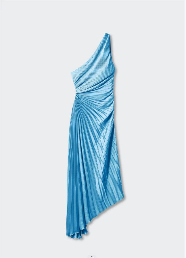 Indy™ | Elegante Vestido Midi Plisado