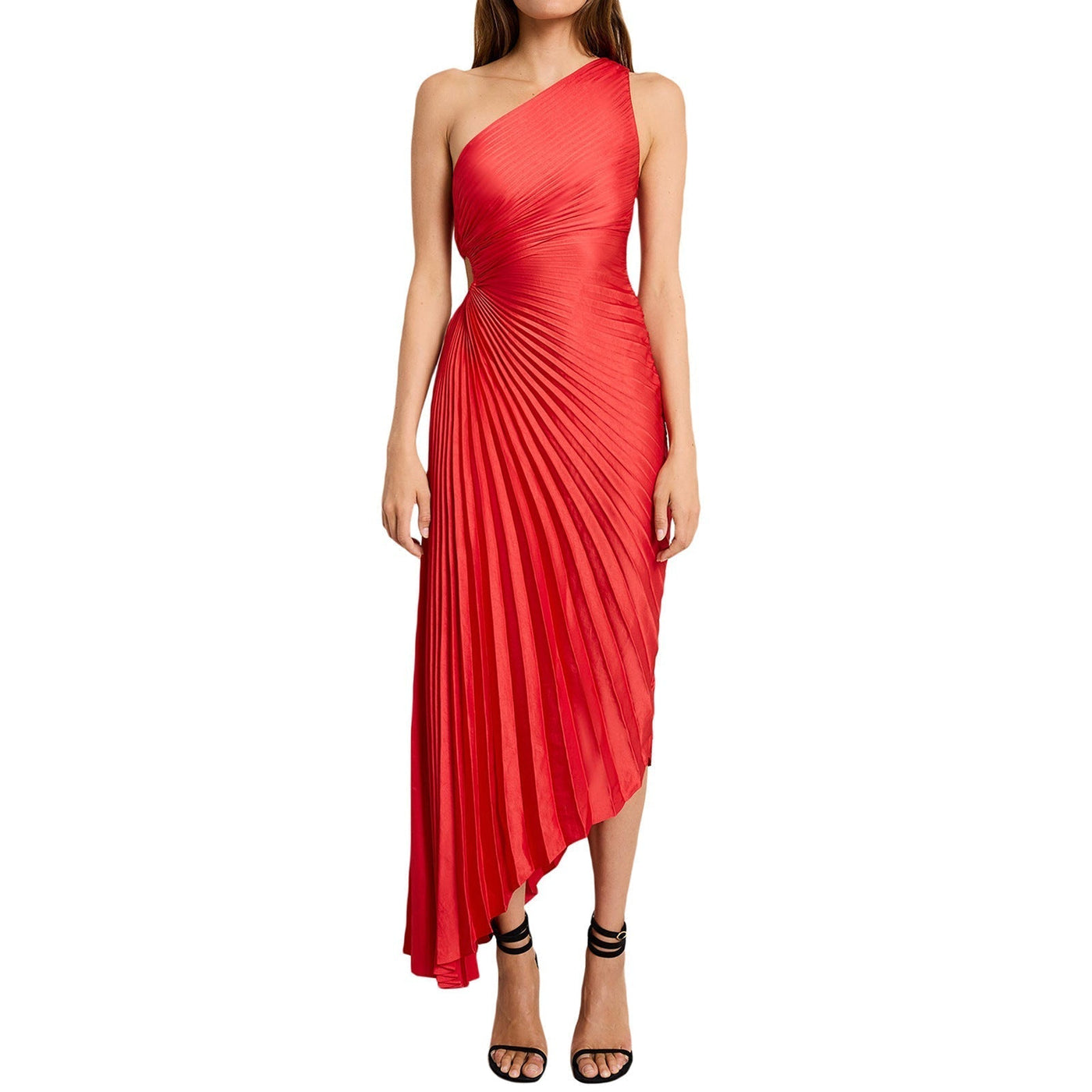 Indy™ | Elegante Vestido Midi Plisado