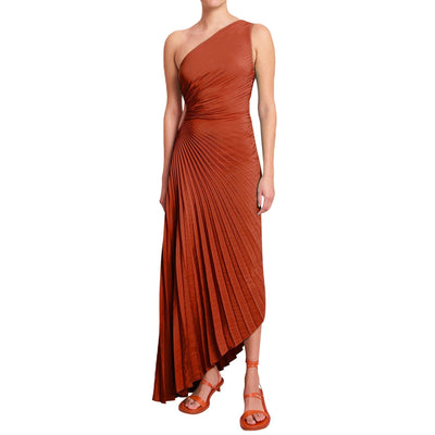 Indy™ | Elegante Vestido Midi Plisado