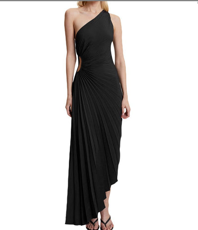 Indy™ | Elegante Vestido Midi Plisado