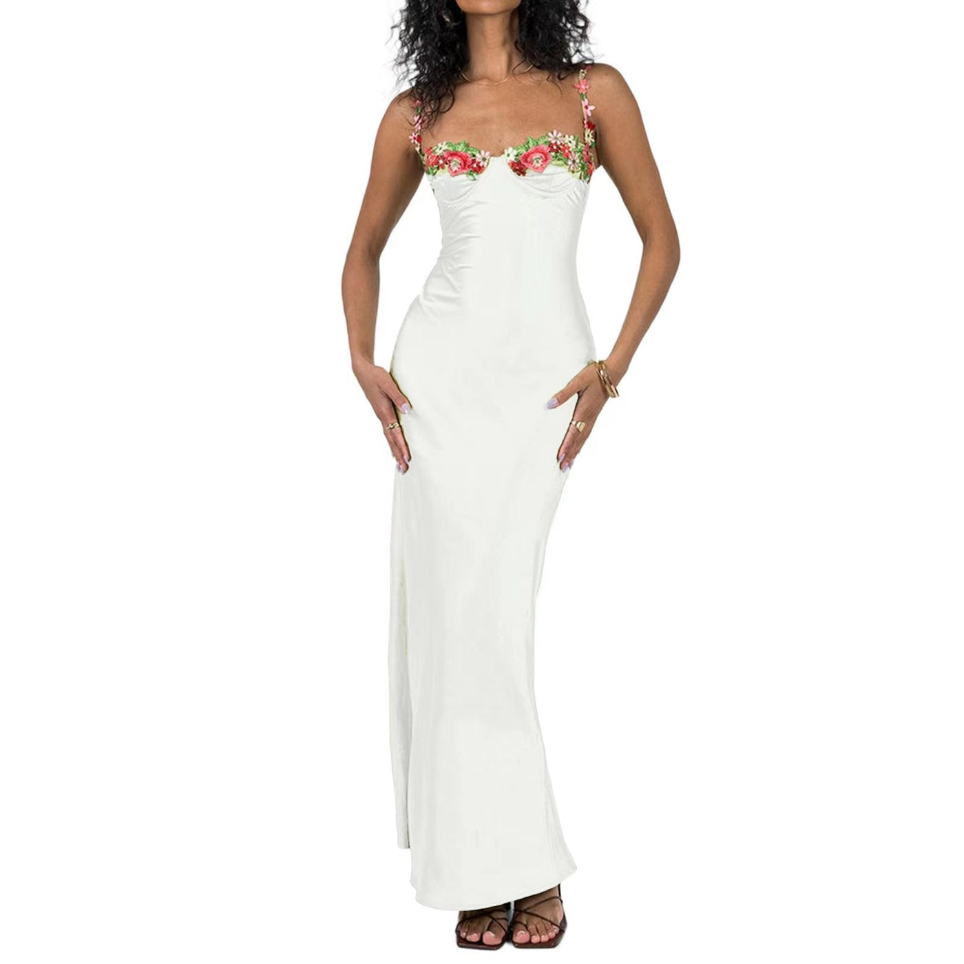 Jade™ | Elegante Maxivestido Largo