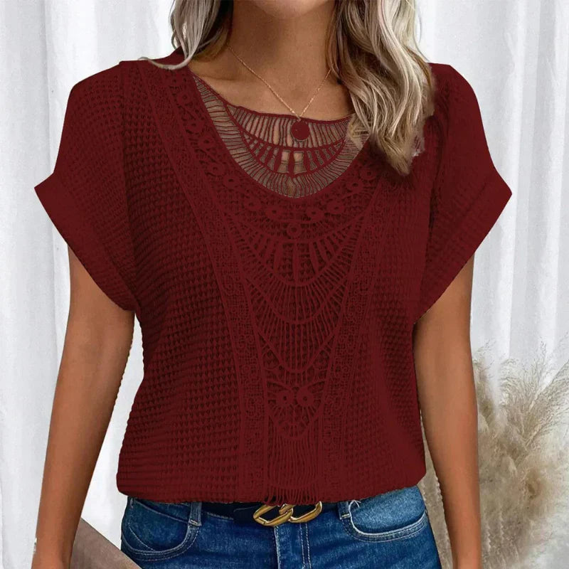 Karin™ | Blusa elegante estilo Ibiza