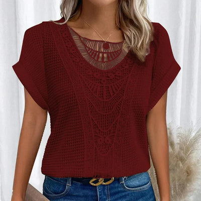 Karin™ | Blusa elegante estilo Ibiza