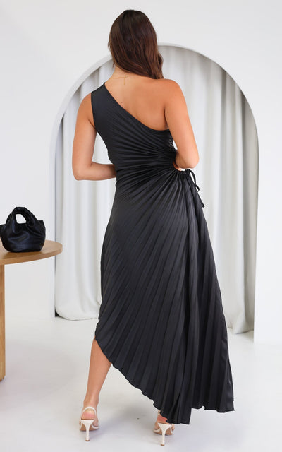 Lieke™ | Elegante Vestido Maxi Negro
