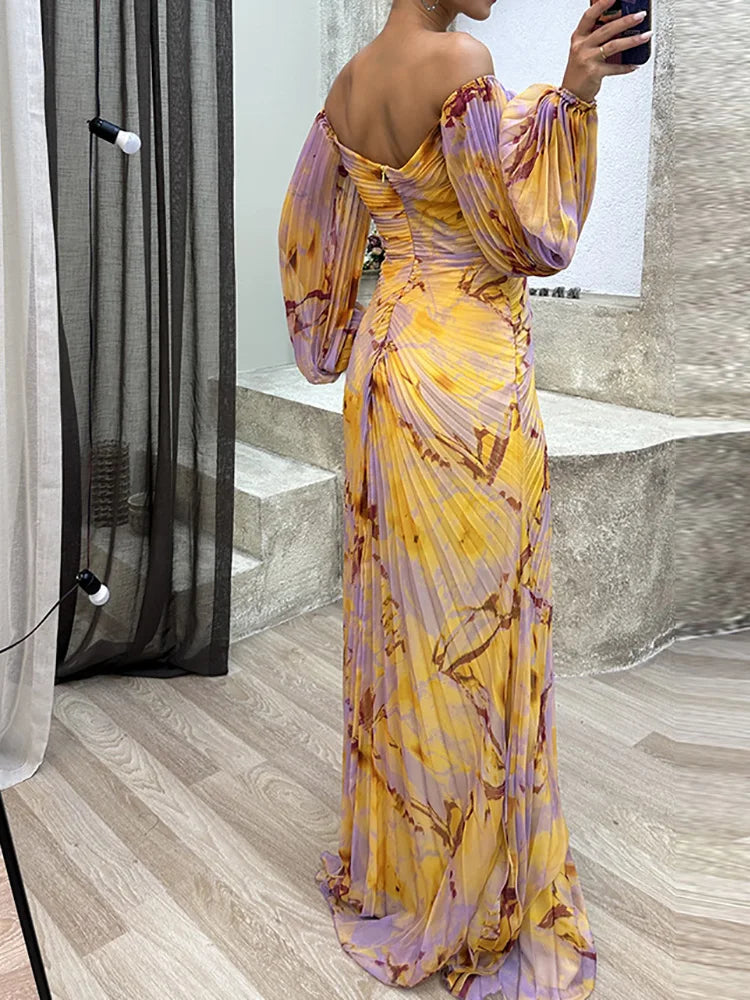Saar™ | Elegante Vestido con Escote en V