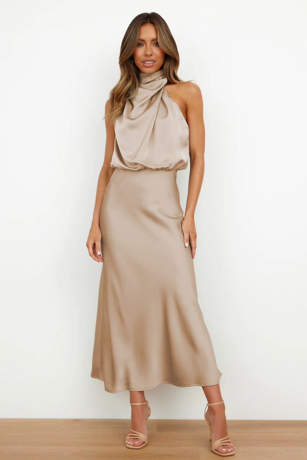 Juna™ | Elegante Vestido de Satén