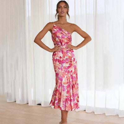 Charlotte™ | Vestido Elegante con Un Solo Tirante