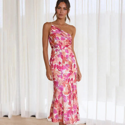 Charlotte™ | Vestido Elegante con Un Solo Tirante