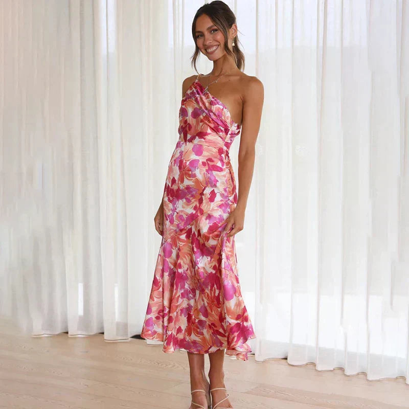 Charlotte™ | Vestido Elegante con Un Solo Tirante