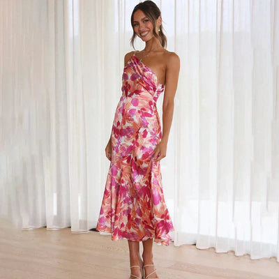 Charlotte™ | Vestido Elegante con Un Solo Tirante
