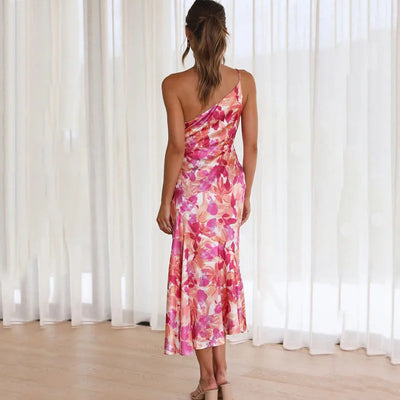 Charlotte™ | Vestido Elegante con Un Solo Tirante