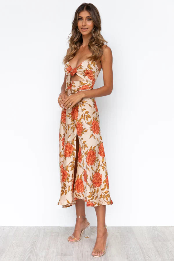 Sofie™ | Vestido de Verano de Seda