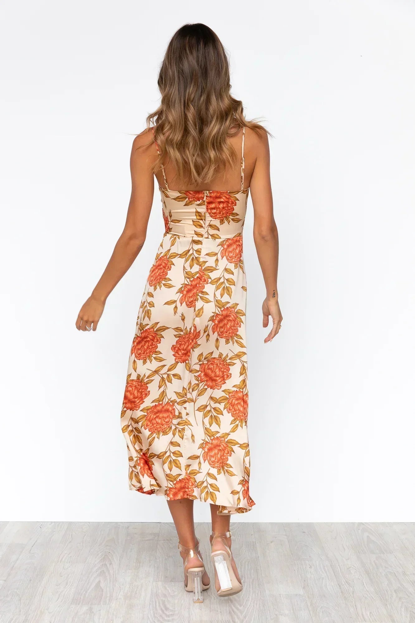 Sofie™ | Vestido de Verano de Seda