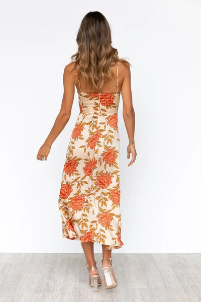 Sofie™ | Vestido de Verano de Seda