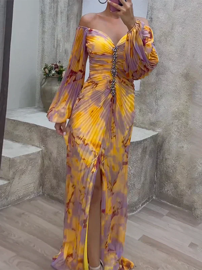 Saar™ | Elegante Vestido con Escote en V